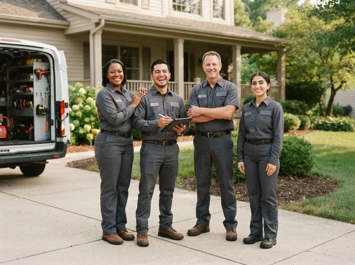 Licensed pest control technician near Faucett, MO